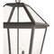 Z-Lite Talbot 4 Light Outdoor Chain Mount Ceiling Fixture, Oil Rubbed Bronze And Seedy 579CHXLX-ORB - alternate 2